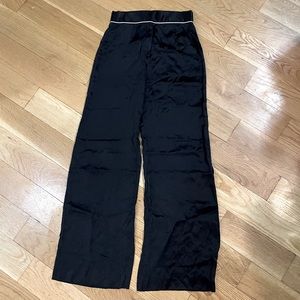 Agent Provocateur High waisted silk pants